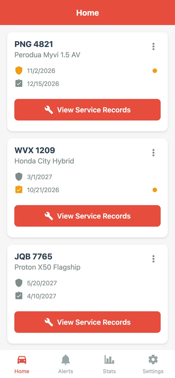 CarBuddy screenshot